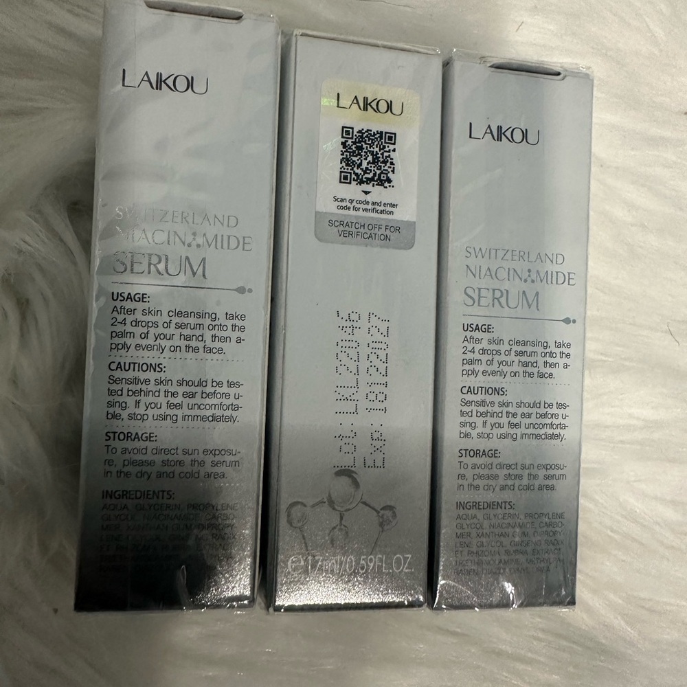 Laikou Switzerland Niacinimide Face Serum